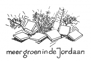 Werkgroep 'Meer Groen' in de Jordaan