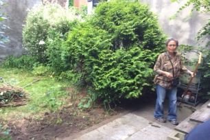 Groenploeg in actie