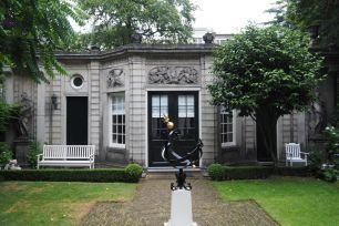 Amsterdamse tuinhuizen binnen de Singelgracht