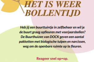 Bollentijd!