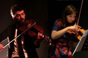 Hofjesconcert: Duo Antipova-Dumitriu