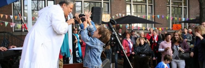 homepage Wijkcentrum Jordaan en Gouden Reael