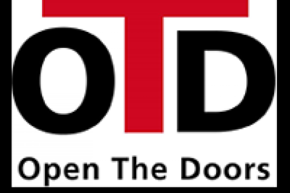 open the doors