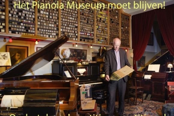 Pianola museum moet blijven
