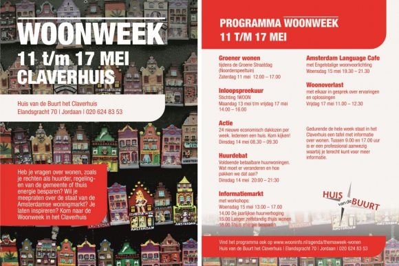 Flyer Woonweek Claverhuis - webversie beide zijden