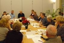 Buurt-Platform Jordaan-Gouden Reael in gesprek met de nieuwe Stadsdeelcommissie.