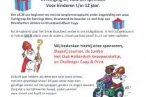 Het Grote Sinterklaas feest met Optocht