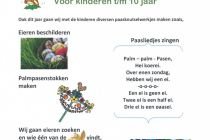 Palmpasen Feest
