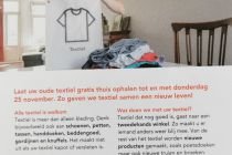 Gratis Textiel laten ophalen